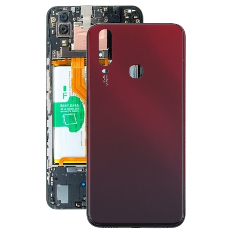 Vivo Y3s / V1901A/V1901T Battery Back Cover (Red)